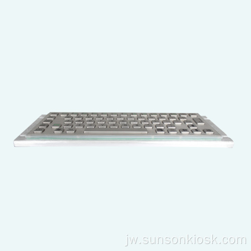 Keyboard Metal Braille lan Pad Tutul